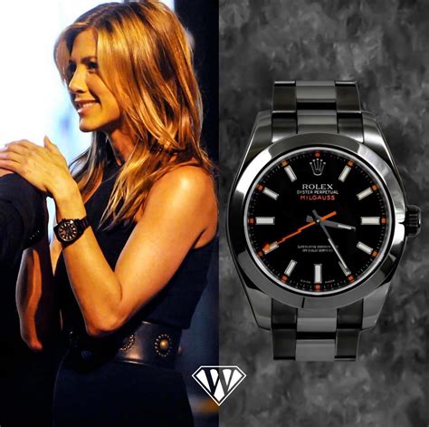 jennifer aniston rolex milgauss|Great watch wearers: Jennifer Aniston .